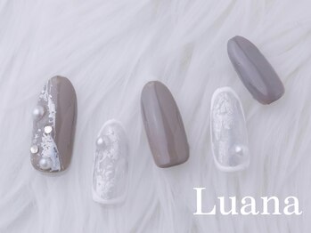 ルアナ(Luana)/アート6本付きコース×くすみ