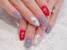 ラルネイル 大宮(Lull. nail)/＃クリスマスネイル　＃冬ネイル