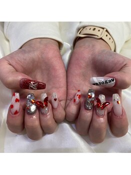 ネイルサロンアンドデコショップ アシュリー 大宮店(Ashliy)/持ち込みデザイン