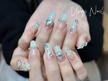 ウサギネイル 新大久保店(usagi nail)/冬ネイル