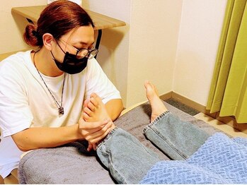 バオバブ(BAOBABU)の写真/足首・膝・股関節に不調を抱えてる人にもおすすめ◎一流の整体/矯正でむくみを根本から改善！