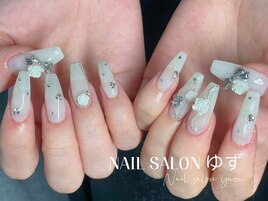 長さ出しあり　持ち込みデザイン