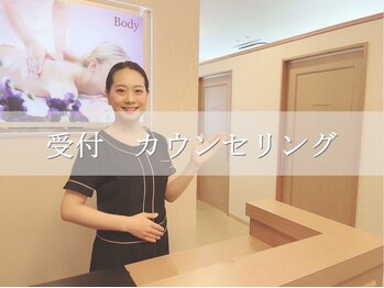 ササビ 今治店(SASABI)/受付