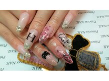 プリンセスネイル(Princess NAIL)/文字入れデザイン
