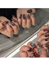 ヘネシー 仙台店(HENECY)/クリスマスネイル/担当erika