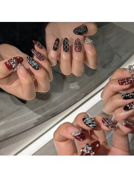 ヘネシー 仙台店(HENECY)/クリスマスネイル/担当erika