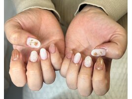 定額デザインネイル