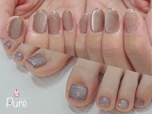 ピュア(Pure)の雰囲気（【フット】ハンドと同時も♪足裏角質ケアで足裏ツルツルに☆）