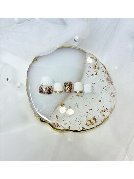 フットネイル 定額デザイン