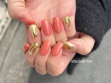ソポカロン 烏丸(sopoca-lon)の雰囲気（トレンド且つ大人ナチュラルネイルなデザインをお届け♪）