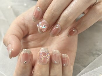 シードットネイル(Cee.nail)の写真/【新河岸駅徒歩7分/駐車場有】完全個室のプライベートサロン◎お客様と一緒に可愛い指先を作ります♪