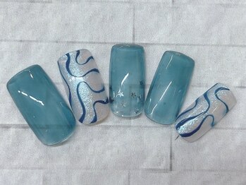 アルセア 上野御徒町店(Alcea)/ニュアンス 青 夏