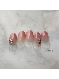 グラデーションネイル♪
