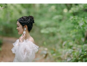 トータルビューティーサロンリア(Li'a)/【式場案内&ドレス選び】相談◎