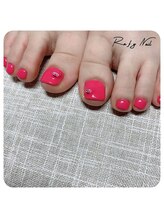 ラフィーネイル(Rafy Nail)/Foot親指アート