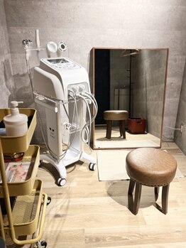 ランプ(lamp)の写真/【東府中駅から徒歩1分】鍵付き個室でセルフエステ★スキンケアだけでは解消できないお肌のお悩みに♪