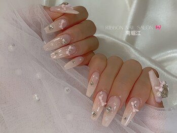 リボン(RIBBON)/【ガーリーリボンデザイン】