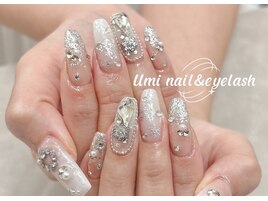 クリスマスネイル