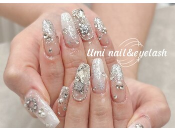 クリスマスネイル