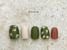 ザ マリー 三条店(THE MARIE)/4)7000円 クリスマスネイル1127c