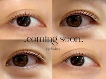 まつげパーマ・マツエク準備中［眉毛／マツエク／まつげパーマ］