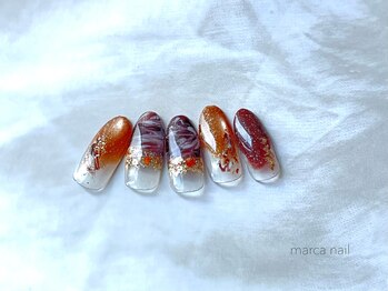 マルカネイル(marca nail)/シンプルデザインコース