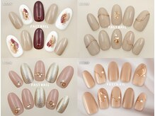 ファストネイル ららぽーと横浜店/定額 ¥5410 ◆ シンプルAコース