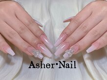 Asher ネイルサロン 横浜店/カラーグラデーション