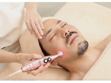 メンズエステ大阪京橋【マッサージ/毛穴/ニキビケア/脱毛/小顔/メンズフェイシャル】/★MEN★Step６【最新美容機器】