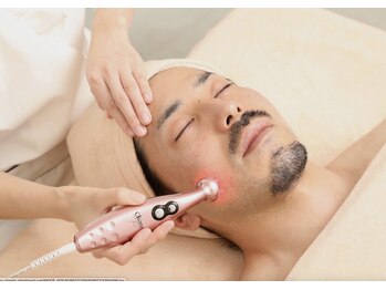 メンズエステ大阪京橋【マッサージ/毛穴/ニキビケア/脱毛/小顔/メンズフェイシャル】/★MEN★Step６【最新美容機器】