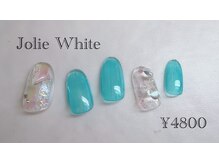 トータルラグジュアリーサロン ジョリーホワイト 綾瀬店(Jolie White)/【定額4800円デザイン】