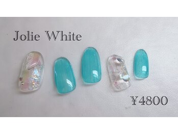 トータルラグジュアリーサロン ジョリーホワイト 綾瀬店(Jolie White)/【定額4800円デザイン】