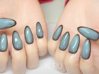 ヌル ネイル 新宿(NURU NAIL)/夏/個性派/シンプル/新宿