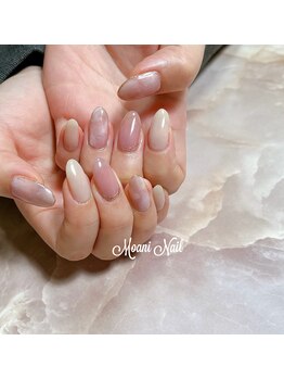 モアニネイル 岡山駅前(Moani Nail)/シンプル定額デザイン￥7,400