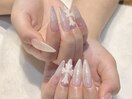 クロスにレタリング*
