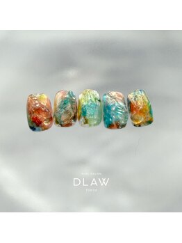 ドロウラピリィ トカ(DLAW Lapilie/toka)/8月 デザインプラス