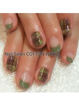 ネイルサロン コットンウィード(Nail Salon COTTON WEED)/チェック