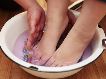 リラクゼーションサロン ポーム(Paume)/足湯