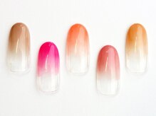 プティットスリール 西尾店(Petit Sourire)/☆カラーグラデーション☆