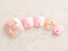 コーラルワン(CORAL ONE)/シェルアートネイル