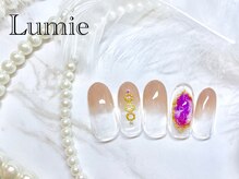 ルミエ(Lumie)/天然石ネイル