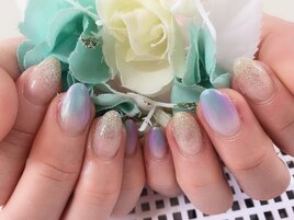 (中原)夏限定☆ミラーグラデ