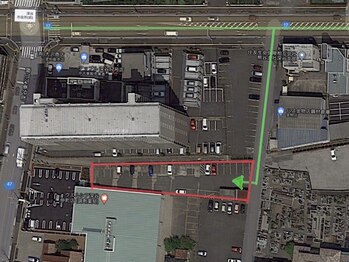 らん ネイル/駐車場のご案内☆