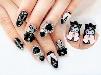 ネイルコレクション ピンク(Nail Collection Pink)/ジェル放題＋キャラ★クロミ