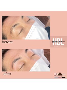 ブリリアン/【ハリウッドブロウ】メンズ眉毛