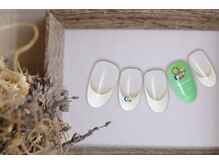 ファストネイル 本川越ペペ店(FAST NAIL)/夏ネイル　上品　【9738】