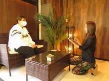 アジアンリラクゼーション ヴィラ 志木店(asian relaxation villa)/カウンセリング