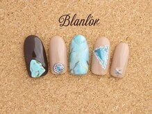 ブランロール 中目黒店(Blanl'or)/天然石ネイル
