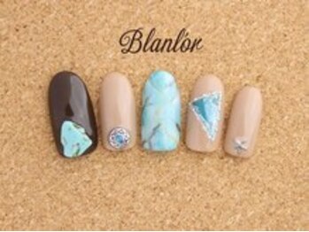 ブランロール 中目黒店(Blanl'or)/天然石ネイル