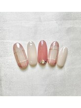 ナナズネイル 西小倉店(NANA's Nail)/冬　定額ネイル